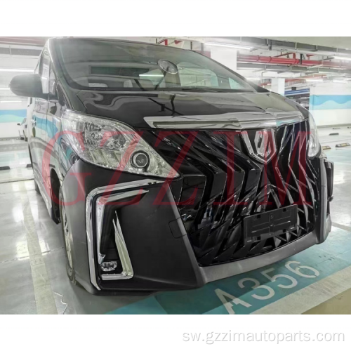 Alphard 2008 Boresha hadi 2018 BodyKit